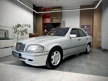lexus e: Mercedes-Benz C-Class: 2000 г., 3.2 л, Автомат, Бензин, Седан — 1