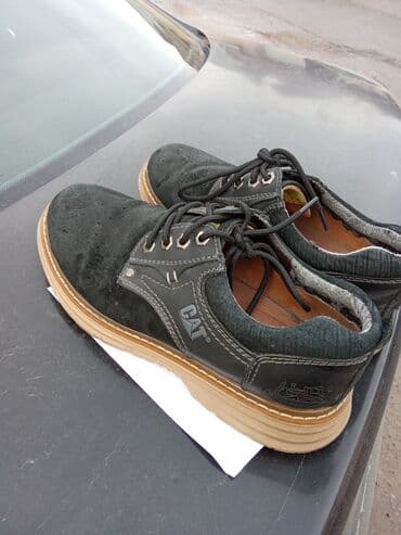 ecco 42: Продам мужские кроссовки и ботинки размер 42-43. Продам вместе за 800 — 6