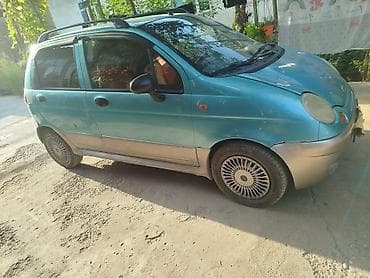 маз шаланда: Daewoo Matiz: 2005 г., 0.8 л, Автомат, Бензин, Хэтчбэк — 2