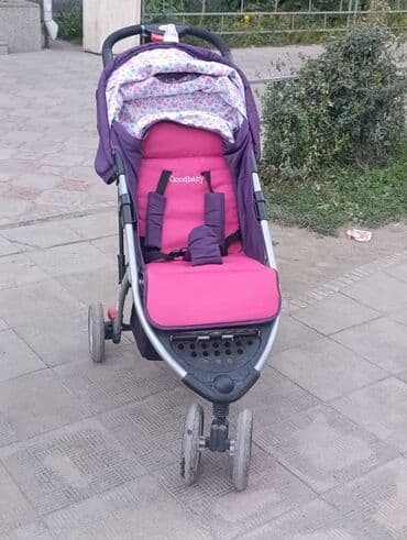 шамал сай: Балдар арабасы, түсү - Кызгылт көк, Колдонулган — 1