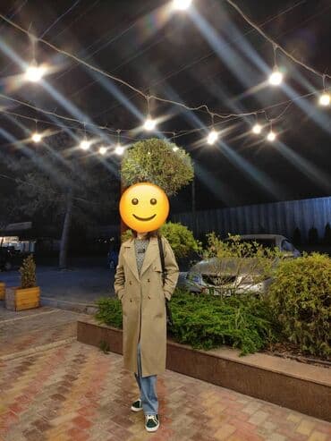 плащи от дождя: Тренч классический бежевый состояние отличное почти новое выход 1 раз — 1