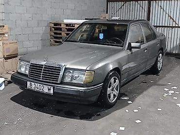 мерс 124 продаю: Mercedes-Benz W124: 1988 г., Механика, Бензин, Седан — 2