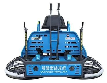 Инструменттер: Каток-затирочная машина для бетона (ride-on power trowel) Назначение — 1