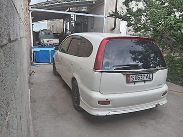 Унаа: Honda Stream: 2002 г., 1.7 л, Автомат, Газ, Вэн/Минивэн — 3