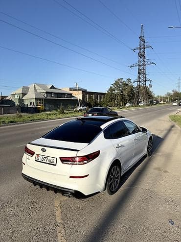 Продажа авто: Kia K5: 2019 г., 2 л, Автомат, Бензин, Седан — 4
