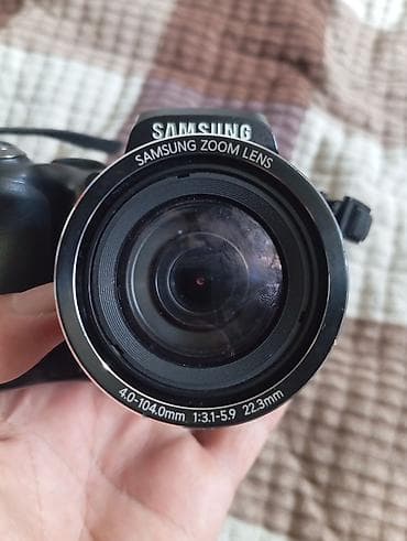 samsung es70: Цифровая фотокамера Samsung WB100 (bridge-камера) - Объектив Samsung — 3
