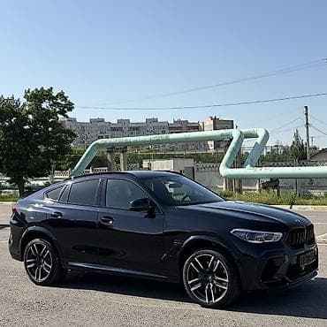 бмв x6: BMW X6 M: 2020 г., 4.4 л, Автомат, Бензин, Внедорожник — 8