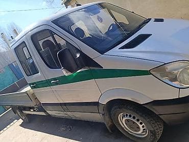 mercedesbenz sprinter грузовой бортовой: Грузовик, Mercedes-Benz, Дубль, Б/у — 3