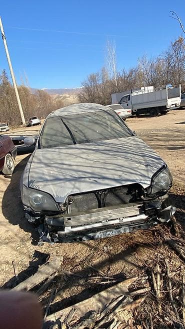 wagon r: Subaru Legacy: 2003 г., 2 л, Автомат, Бензин, Универсал — 1