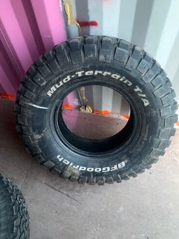 шины бишкек дордой: BF Goodrich LT KM2, 98% сохранность, 1 колесо. 150$. Без торга — 4
