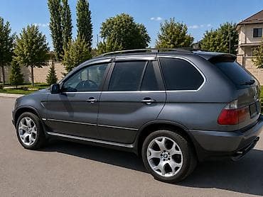 gepard max e9: BMW X5: 2002 г., Автомат, Кроссовер — 3
