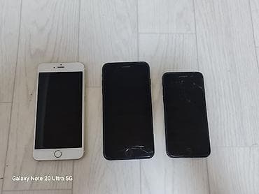iphone 112: IPhone 7 Plus, Б/у, 64 ГБ, Jet Black, 99 % — 2