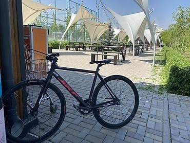 велосипед фикс классик: Городской велосипед, Рама S (145 - 165 см), Б/у — 1