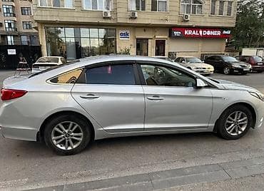 hyundai sonata 1996: Hyundai Sonata: 2017 г., 2 л, Автомат, Газ, Седан — 4