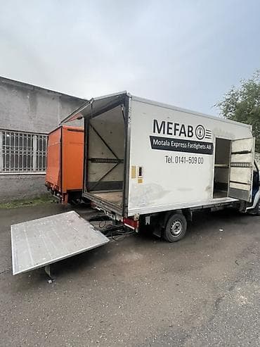 Дом и сад: Грузоперевозки на изотермических фургонах с гидробортом - — 3