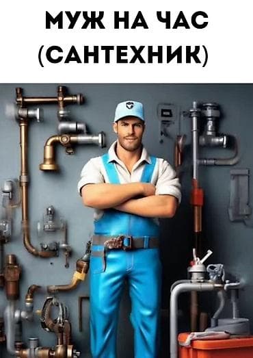 Муж на час - сантехник. Милые девушки, если засорились трубы, пишите