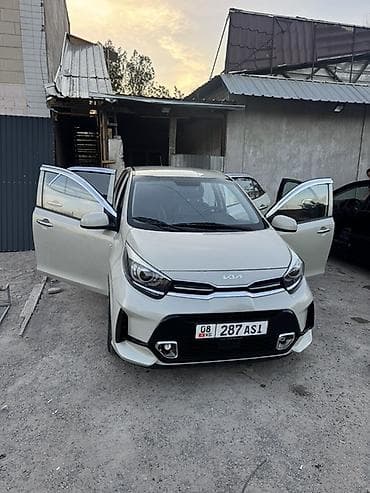 hundai hd72: Kia Picanto: 2017 г., 1 л, Автомат, Бензин, Хэтчбэк — 1