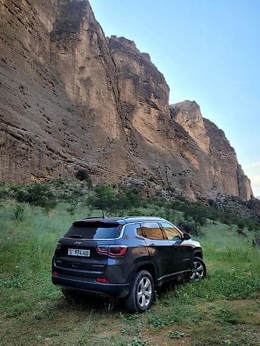 s class 222: Jeep Compass: 2019 г., 2.4 л, Автомат, Бензин, Кроссовер — 1
