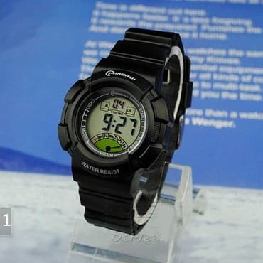 электронные часы наручные: MINGRUI Подростковые, детские часы! WATER RESISTANT. Функции — 5