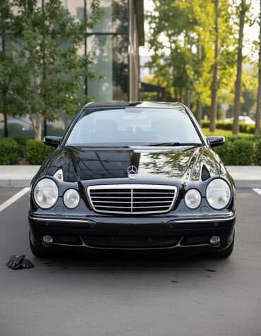 ипсум 1: Mercedes-Benz E-Class: 2002 г., 5.5 л, Автомат, Седан — 2