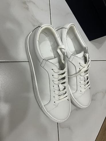 dutti: Мужские кроссовки, 41, Massimo Dutti, Новый, цвет - Белый — 4