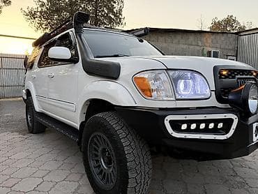Toyota Sequoia: 2004 г., 4.7 л, Автомат, Газ, Внедорожник