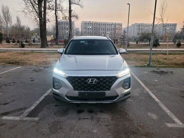 купить нексия 2 в бишкеке: Hyundai Santa Fe: 2019 г., 2 л, Типтроник, Дизель, Кроссовер — 20
