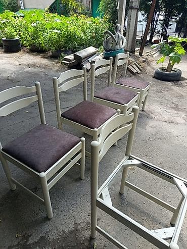 Походные складные стулья: Ремонт мебели студия — 7