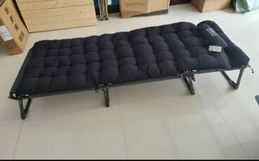 кровать односпальная цена в бишкеке: Раскладушка Раскладушки для взрослых кровать складная грузоподъёмность — 7