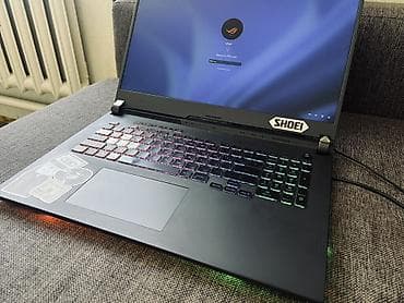 mi band 10: Игровой ноутбук ASUS ROG Strix (серия G/Scar) - Экран 17" с тонкими — 1