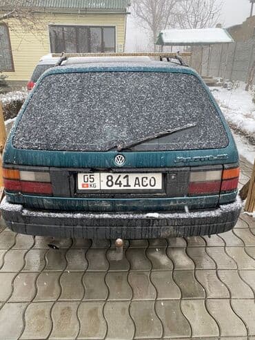 машины пассат: Volkswagen Passat Variant: 1991 г., Универсал — 3