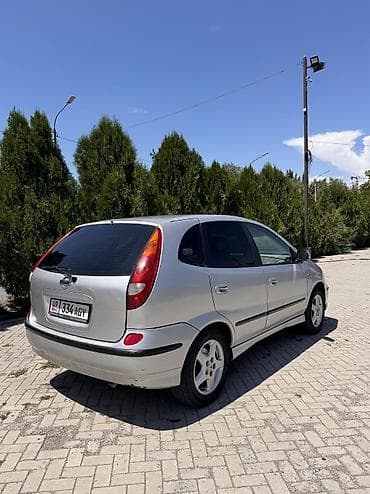 Nissan Almera Tino: 2000 г., 1.8 л, Механика, Газ — 2