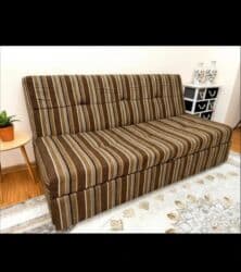 раскройный стол купить бу: Прямой диван, Б/у, Трехместный — 8