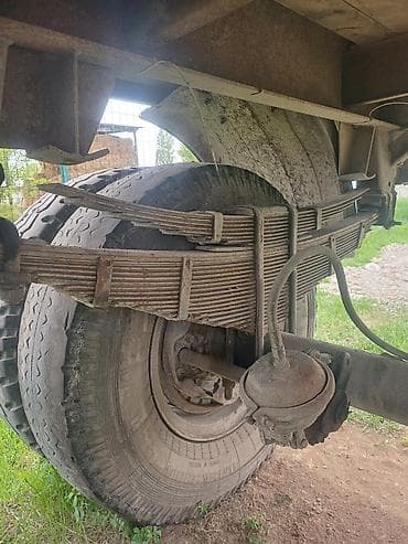 полуприцеп самосвальный: Прицеп, Камаз, Бортовой — 4