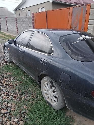 1992: Mazda XEDOS 6: 1992 г., Механика — 1