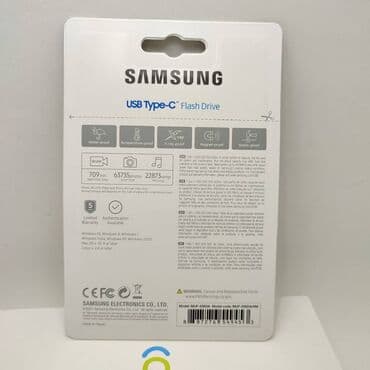 флэшка: USB Type-C Samsung 256 ГБ Накопитель USB-C не только — 2