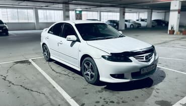 прожектор на крышу: Mazda Atenza: 2002 г., 2.3 л, Автомат, Газ, Седан — 1