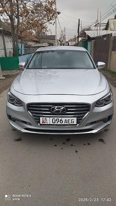 kia stinger: Hyundai Grandeur: 2019 г., 0.3 л, Автомат, Газ, Седан — 1