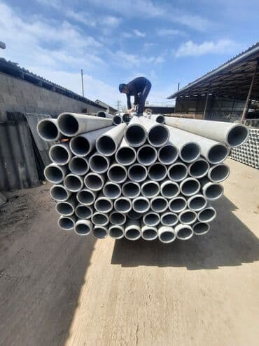 Труба для водопровода Материал: Асбест