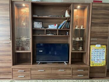 кресло для компьютера б у: Гарнитур для зала, Б/у, Самовывоз — 1