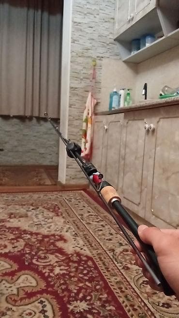 приманка: Удилище,тест спиннинга 5-40 жёсткие быстрый строй отлично подходит на — 2