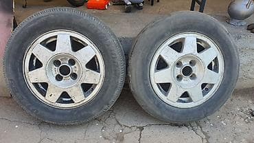 vossen diska: Колеса в сборе 185 / 60 / R 14, Лето, Пара, Легковые, Литые, отверстий - 4 — 1