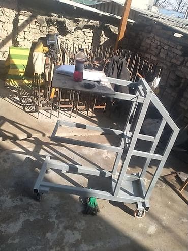 металлический уголок: Сварка Высотные работы, Доставка, Демонтаж — 2