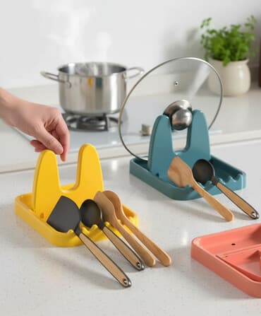 Подставка для крышек кастрюль и ложек