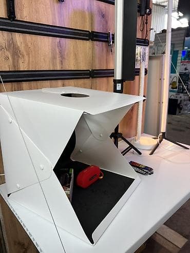 арт фото: Складной фотобокс с верхним окном для съёмки предметов - Размер — 3