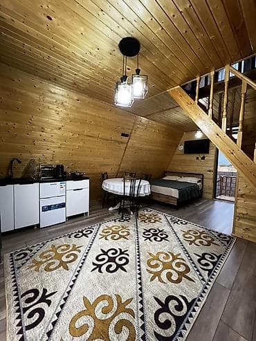 3 3: А-Фрейм в Чок-Тале — отдых у Иссык-Куля ✨🏡 Устали от шума города? — 4
