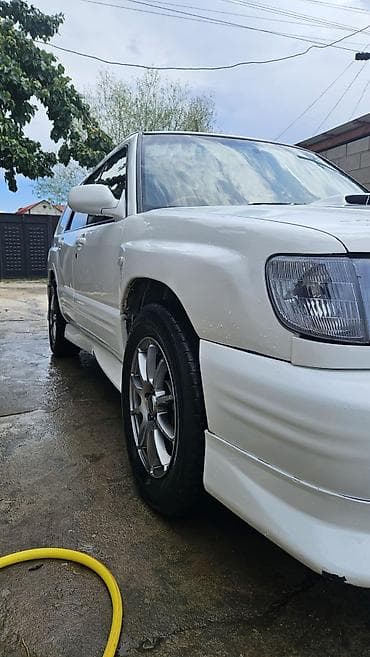 Унаа: Subaru Forester: 2000 г., 0.2 - engine capacity л, Автомат, Бензин, Кроссовер — 8