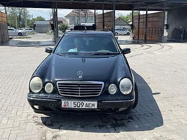 ej de: Mercedes-Benz E-Class: 2000 г., 3.2 л, Автомат, Бензин, Седан — 2
