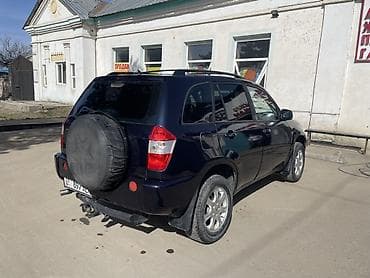 фокси чик: Chery Tiggo (T11): 2007 г., 2.4 л, Механика, Бензин, Кроссовер — 3