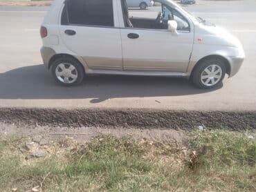 шины и диски на матиз: Daewoo Matiz: 2003 г., 0.8 л, Автомат, Бензин, Хэтчбэк — 3